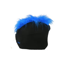 Load image into Gallery viewer, Coolcasc Show Time Helmet Cover Furry Blue
