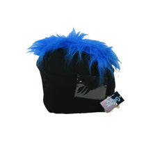 Load image into Gallery viewer, Coolcasc Show Time Helmet Cover Furry Blue
