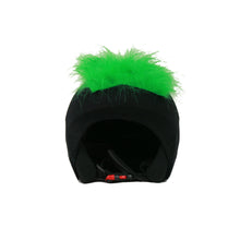 Load image into Gallery viewer, Coolcasc Show Time Helmet Cover Furry Green
