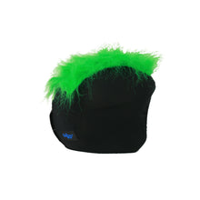 Load image into Gallery viewer, Coolcasc Show Time Helmet Cover Furry Green
