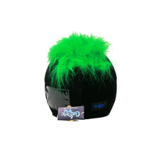 Load image into Gallery viewer, Coolcasc Show Time Helmet Cover Furry Green
