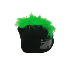 Load image into Gallery viewer, Coolcasc Show Time Helmet Cover Furry Green
