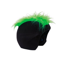Load image into Gallery viewer, Coolcasc Show Time Helmet Cover Furry Green
