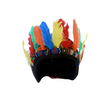 Load image into Gallery viewer, Coolcasc Show Time Helmet Cover Indian
