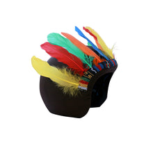 Load image into Gallery viewer, Coolcasc Show Time Helmet Cover Indian

