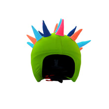 Load image into Gallery viewer, Coolcasc Show Time Helmet Cover Neon Horns
