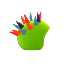 Load image into Gallery viewer, Coolcasc Show Time Helmet Cover Neon Horns
