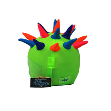 Load image into Gallery viewer, Coolcasc Show Time Helmet Cover Neon Horns
