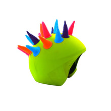 Load image into Gallery viewer, Coolcasc Show Time Helmet Cover Neon Horns
