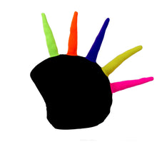 Load image into Gallery viewer, Coolcasc Show Time Helmet Cover Spikey Mohican
