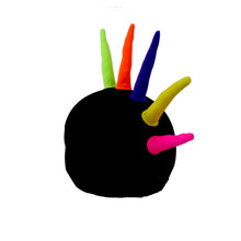 Load image into Gallery viewer, Coolcasc Show Time Helmet Cover Spikey Mohican
