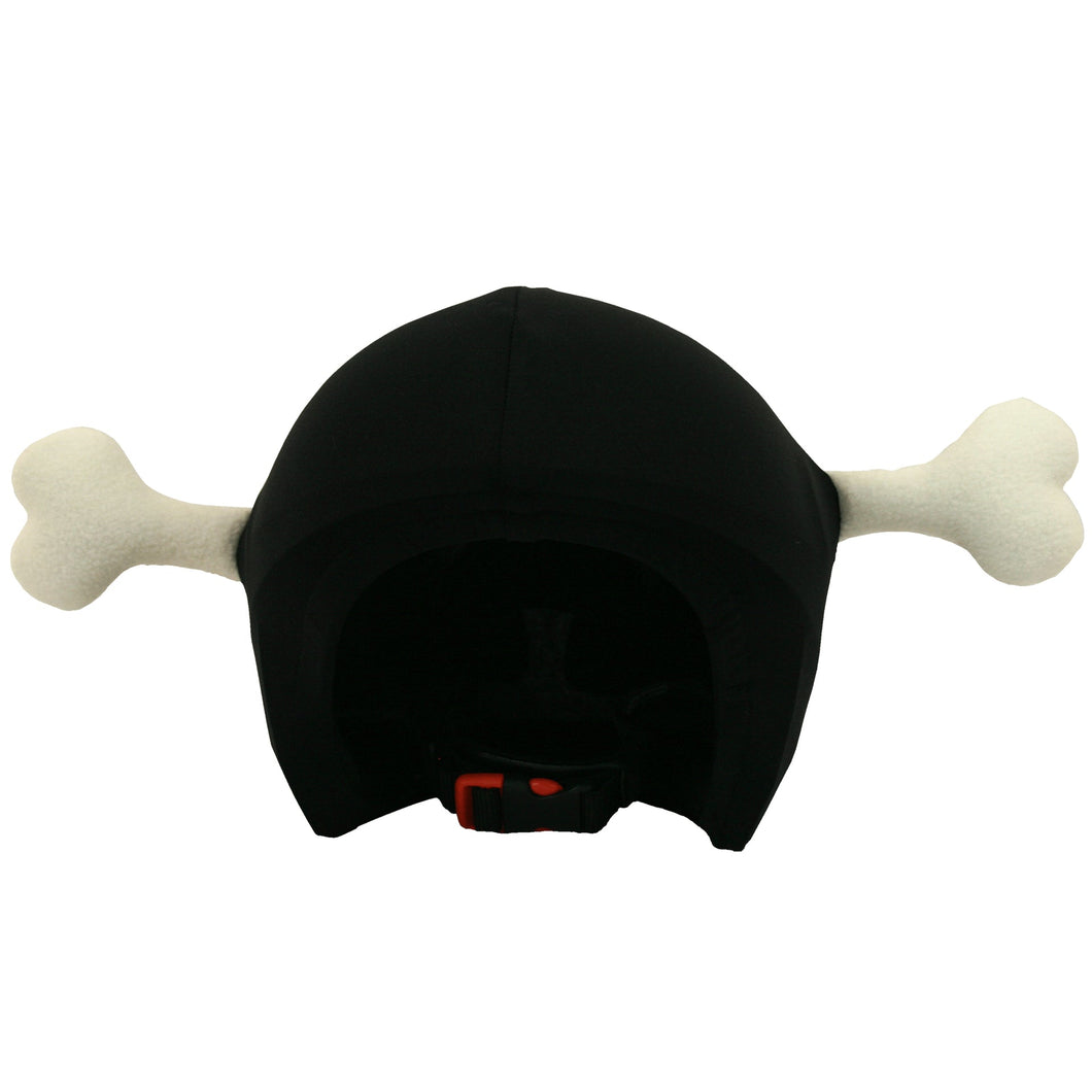 Coolcasc Show Time Helmet Cover Bone