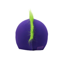 Load image into Gallery viewer, Coolcasc Show Time Helmet Cover Green Mohican
