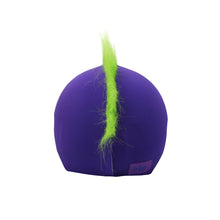 Load image into Gallery viewer, Coolcasc Show Time Helmet Cover Green Mohican
