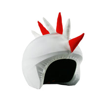 Load image into Gallery viewer, Coolcasc Show Time Helmet Cover Red/White Dragon
