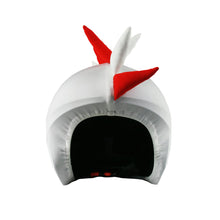 Load image into Gallery viewer, Coolcasc Show Time Helmet Cover Red/White Dragon
