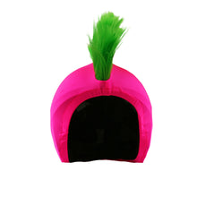 Load image into Gallery viewer, Coolcasc Show Time Helmet Cover Pink-Punk
