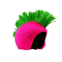 Load image into Gallery viewer, Coolcasc Show Time Helmet Cover Pink-Punk
