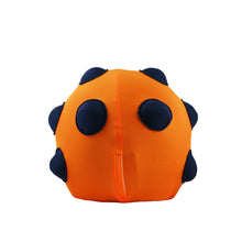 Load image into Gallery viewer, Coolcasc Show Time Helmet Cover Orange-Bumps
