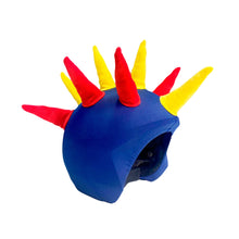 Load image into Gallery viewer, Coolcasc-Show Time Helmet Cover Spain Spikes
