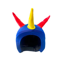 Load image into Gallery viewer, Coolcasc-Show Time Helmet Cover Spain Spikes
