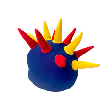 Load image into Gallery viewer, Coolcasc-Show Time Helmet Cover Spain Spikes
