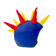 Load image into Gallery viewer, Coolcasc-Show Time Helmet Cover Spain Spikes
