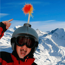 Load image into Gallery viewer, Coolcasc Show Time Helmet Cover Bomb
