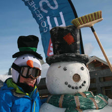 Load image into Gallery viewer, Coolcasc Show Time Helmet Cover Frosty
