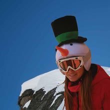 Load image into Gallery viewer, Coolcasc Show Time Helmet Cover Frosty
