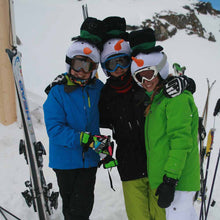 Load image into Gallery viewer, Coolcasc Show Time Helmet Cover Frosty

