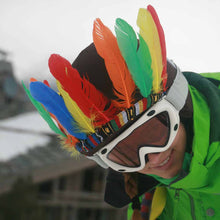 Load image into Gallery viewer, Coolcasc Show Time Helmet Cover Indian
