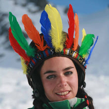 Load image into Gallery viewer, Coolcasc Show Time Helmet Cover Indian
