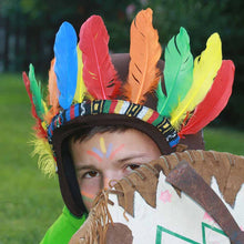 Load image into Gallery viewer, Coolcasc Show Time Helmet Cover Indian
