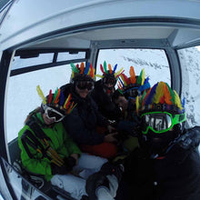 Load image into Gallery viewer, Coolcasc Show Time Helmet Cover Indian
