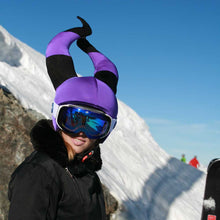 Load image into Gallery viewer, Coolcasc Show Time Helmet Cover Witch
