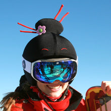 Load image into Gallery viewer, Coolcasc Show Time Helmet Cover Geisha
