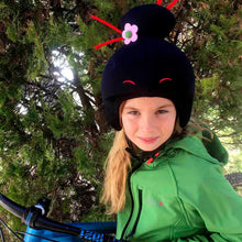 Load image into Gallery viewer, Coolcasc Show Time Helmet Cover Geisha
