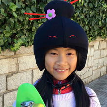 Load image into Gallery viewer, Coolcasc Show Time Helmet Cover Geisha

