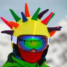 Load image into Gallery viewer, Coolcasc Show Time Helmet Cover Miss Liberty
