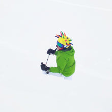 Load image into Gallery viewer, Coolcasc Show Time Helmet Cover Miss Liberty
