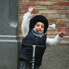 Load image into Gallery viewer, Coolcasc Show Time Helmet Cover Bone
