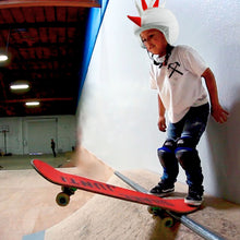 Load image into Gallery viewer, Coolcasc Show Time Helmet Cover Red/White Dragon
