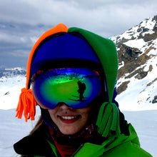 Load image into Gallery viewer, Coolcasc Show Time Helmet Cover Twister
