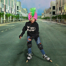 Load image into Gallery viewer, Coolcasc Show Time Helmet Cover Pink-Punk
