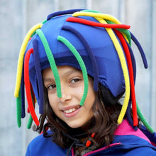 Load image into Gallery viewer, Coolcasc Show Time Helmet Cover Primary-Dredz
