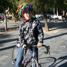Load image into Gallery viewer, Coolcasc Show Time Helmet Cover Primary-Dredz
