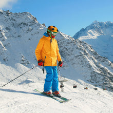 Load image into Gallery viewer, Coolcasc Show Time Helmet Cover Orange-Bumps
