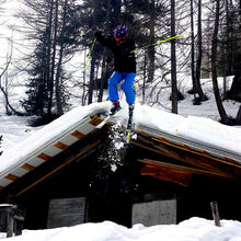 Load image into Gallery viewer, Coolcasc-Show Time Helmet Cover Purple Horns
