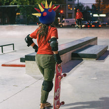 Load image into Gallery viewer, Coolcasc-Show Time Helmet Cover Spain Spikes
